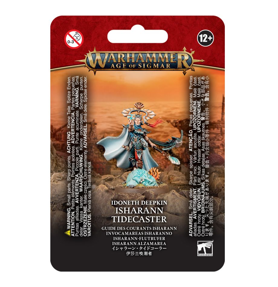 Idoneth Deepkin: Isharann Tidecaster (87-27)