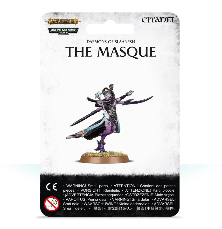 Hedonites of Slaanesh: Die Masque (97-65)