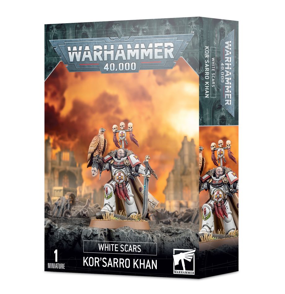 White Scars : Kor&