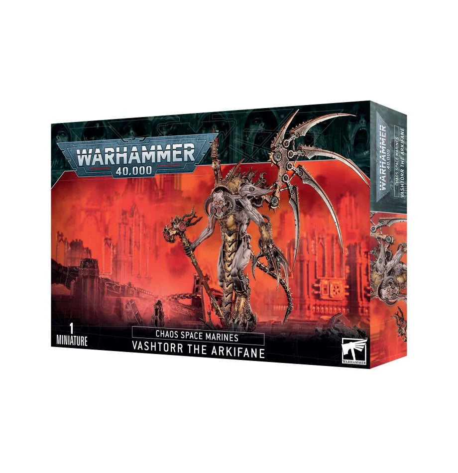 Chaos Space Marines: Vashtorr the Arkifane (43-99)