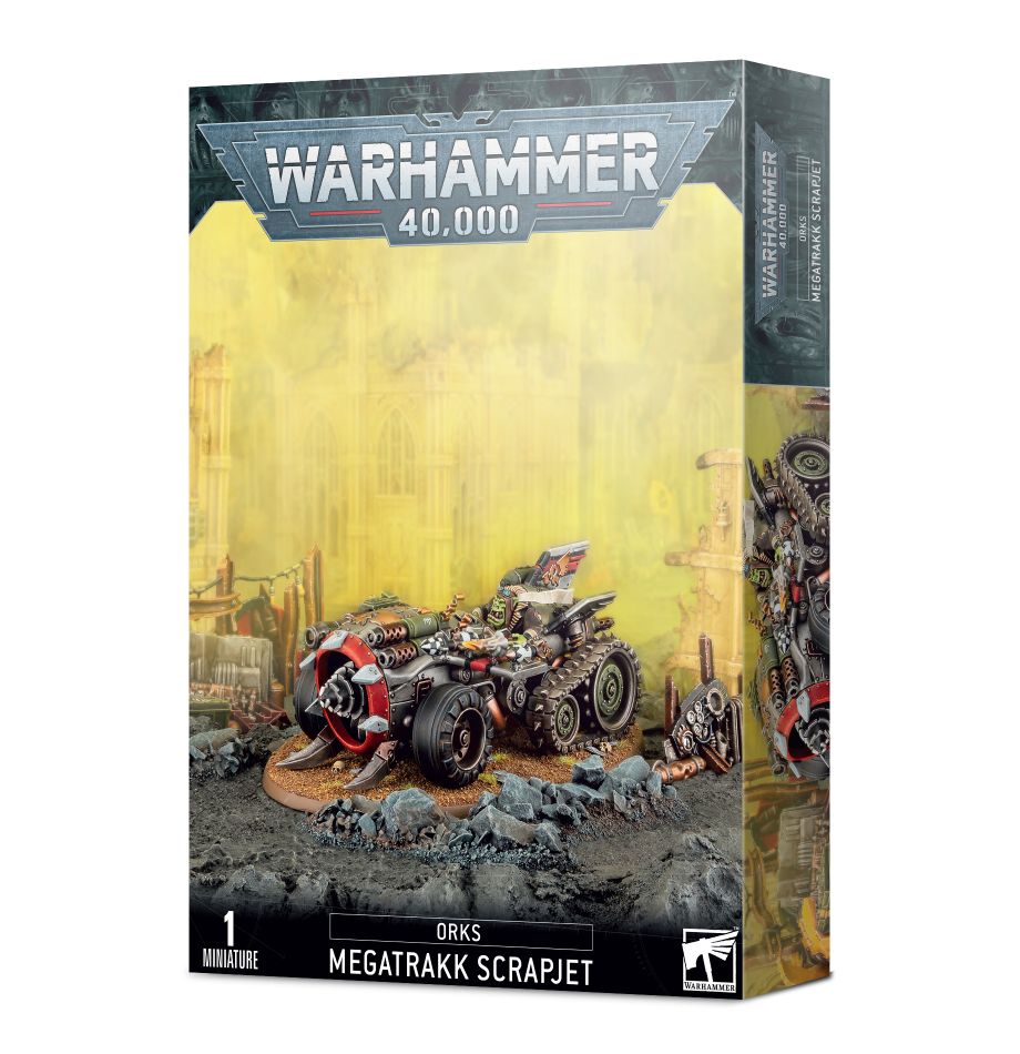 Orks: Megatrakk Scrapjet (50-36) (Megakett&