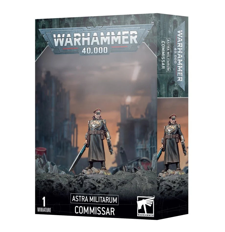 Astra Militarum: Commissar (47-50)