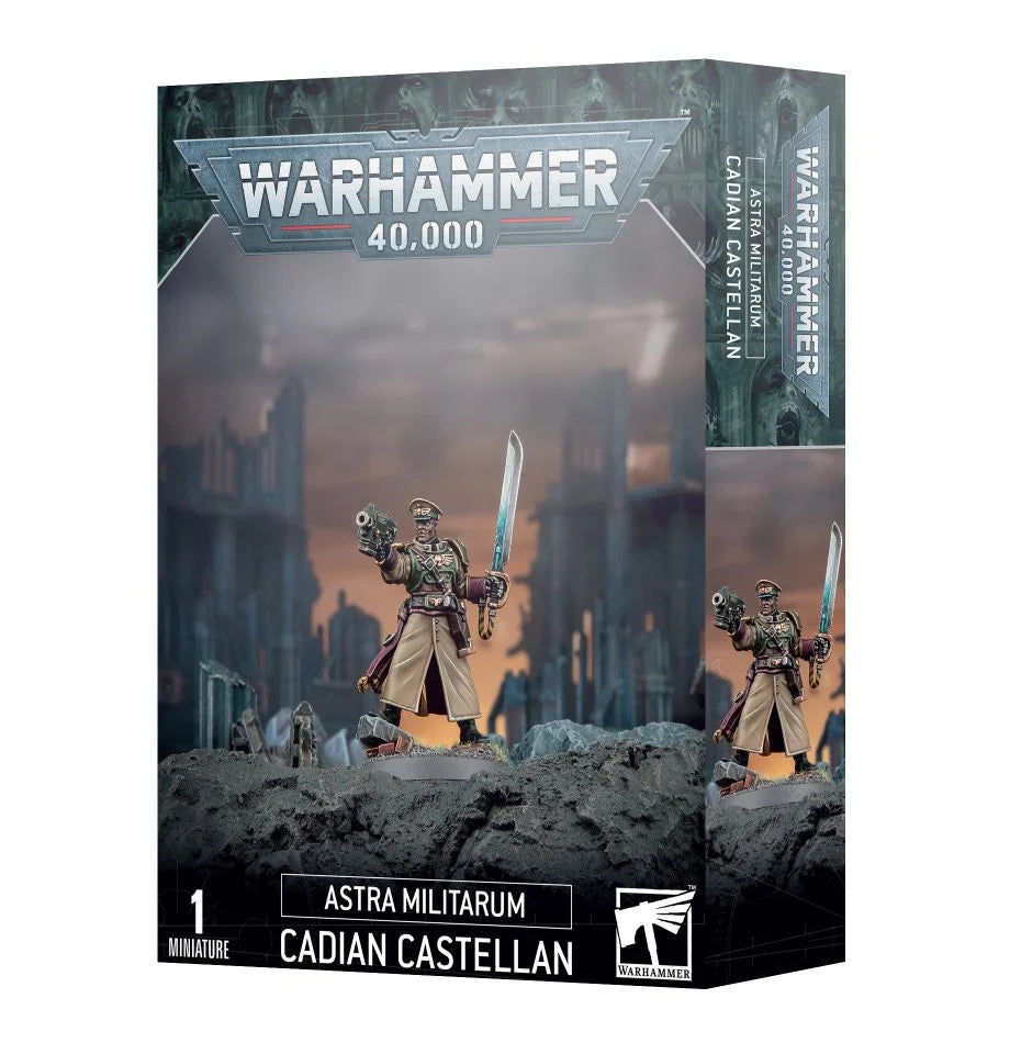 Astra Militarum: Cadian Castellan (47-34)