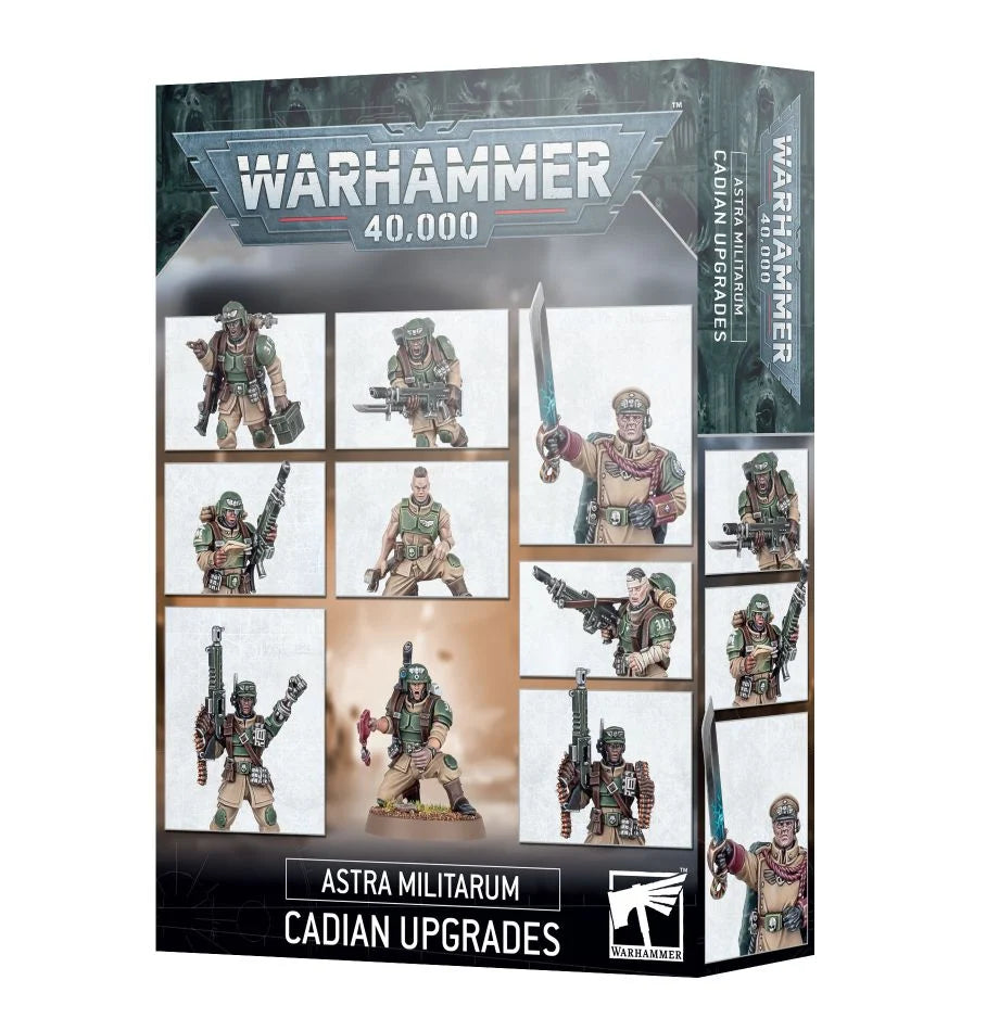 Astra Militarum: Cadian Upgrades (47-40)