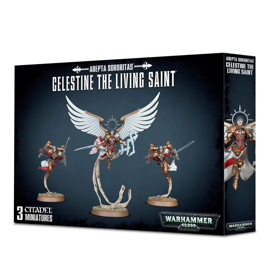 Adepta Sororitas: Saint Celestine (52-58) (Celestine, die Lebende Heilige)