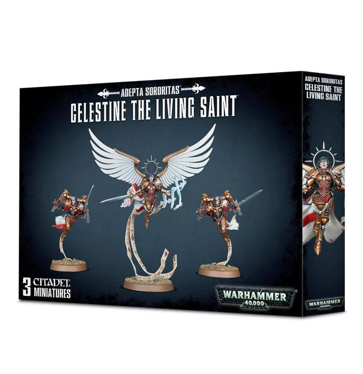 Adepta Sororitas: Saint Celestine (52-58) (Celestine, die Lebende Heilige)