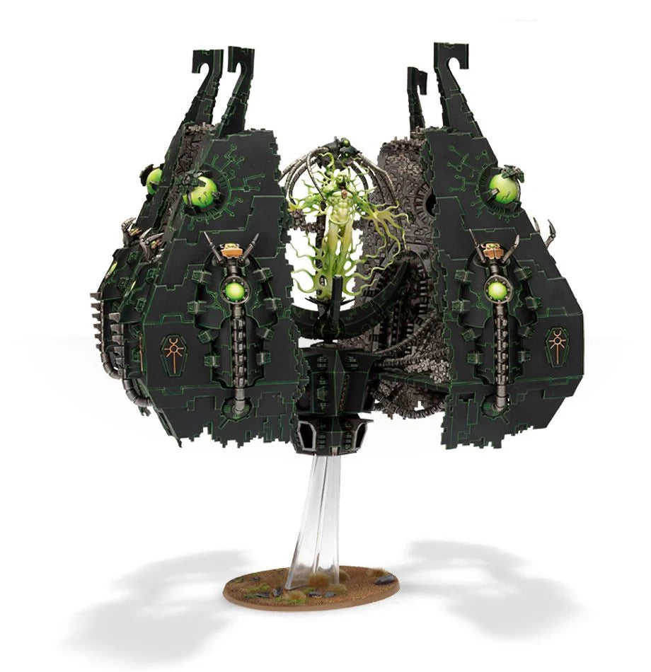 Necrons: Tesseract Vault (250546) (Mail Order) (Obelisk &amp; Transcendent C&