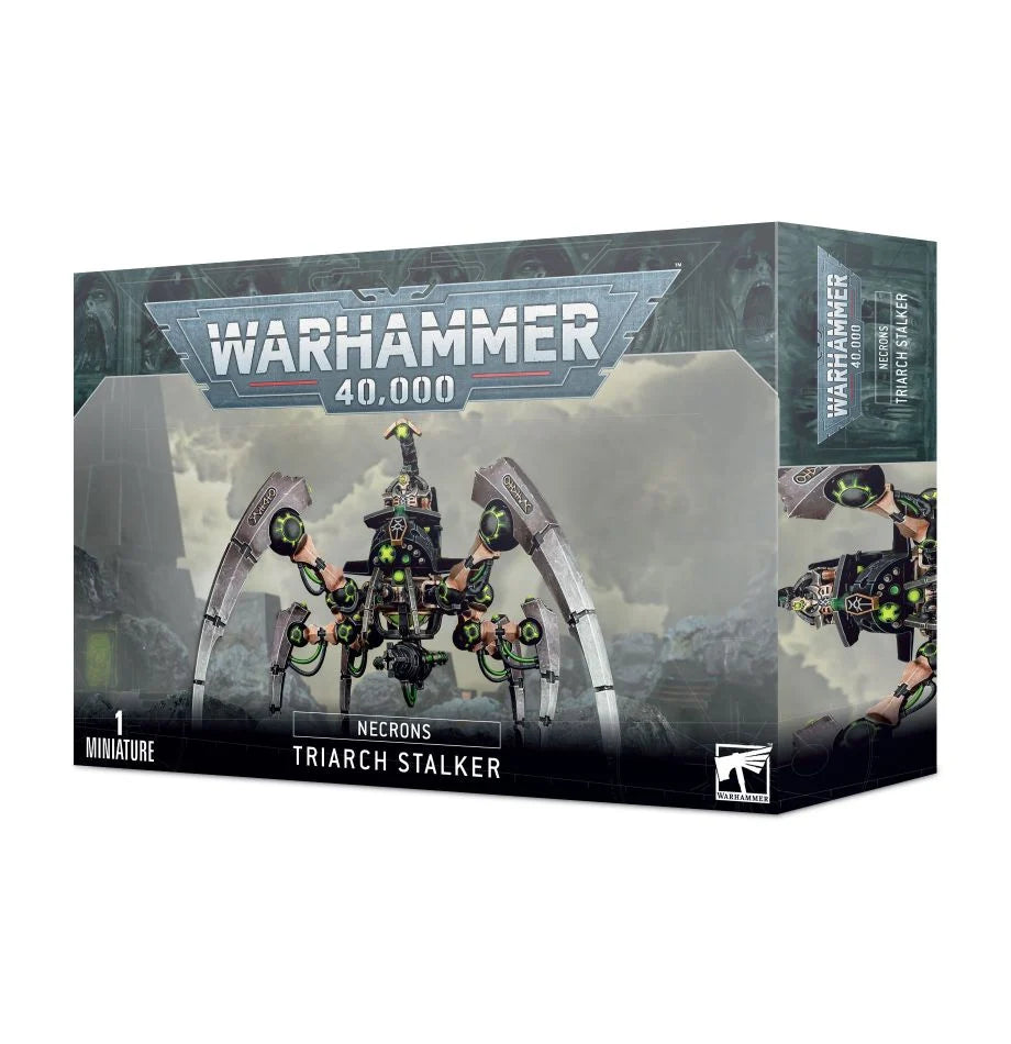 Necrons: Triarch Stalker (49-18)