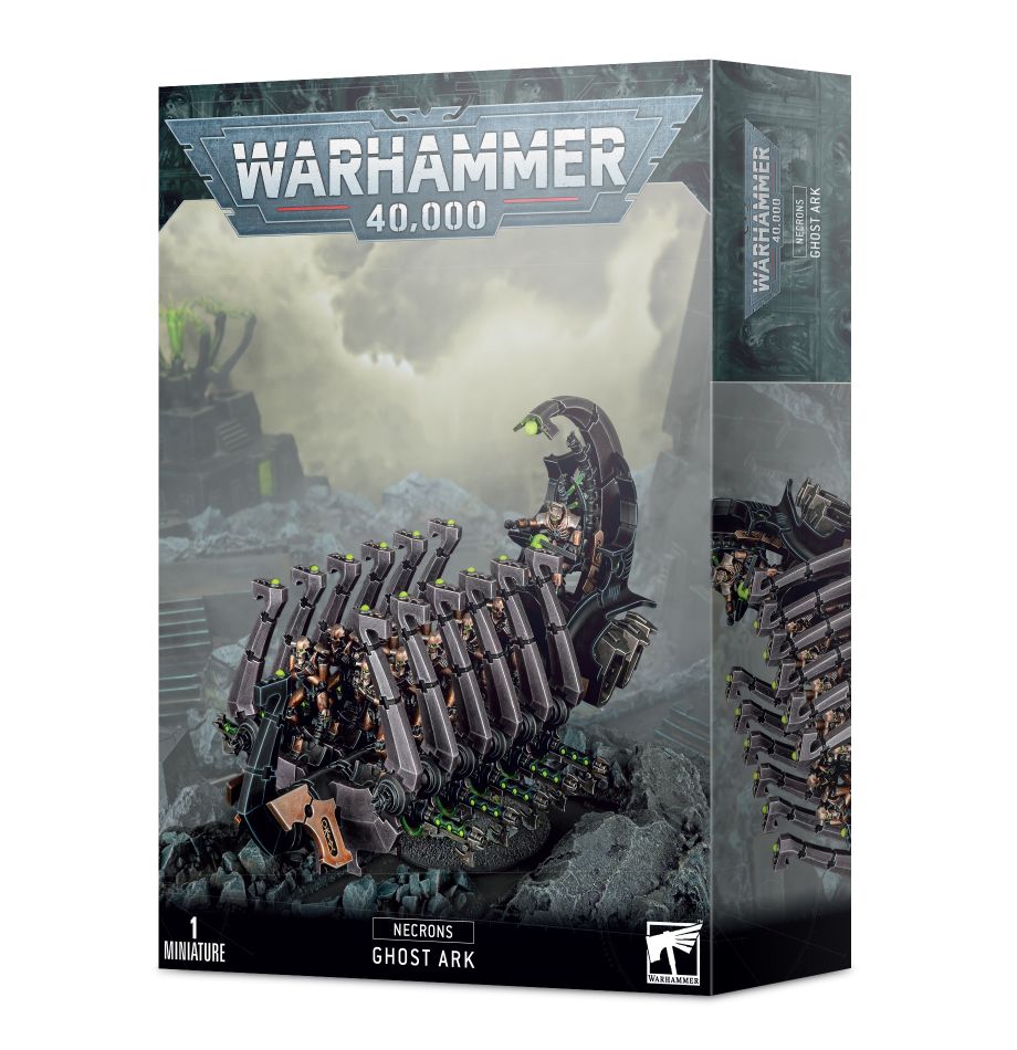 Necrons: Ghost Ark (49-11)