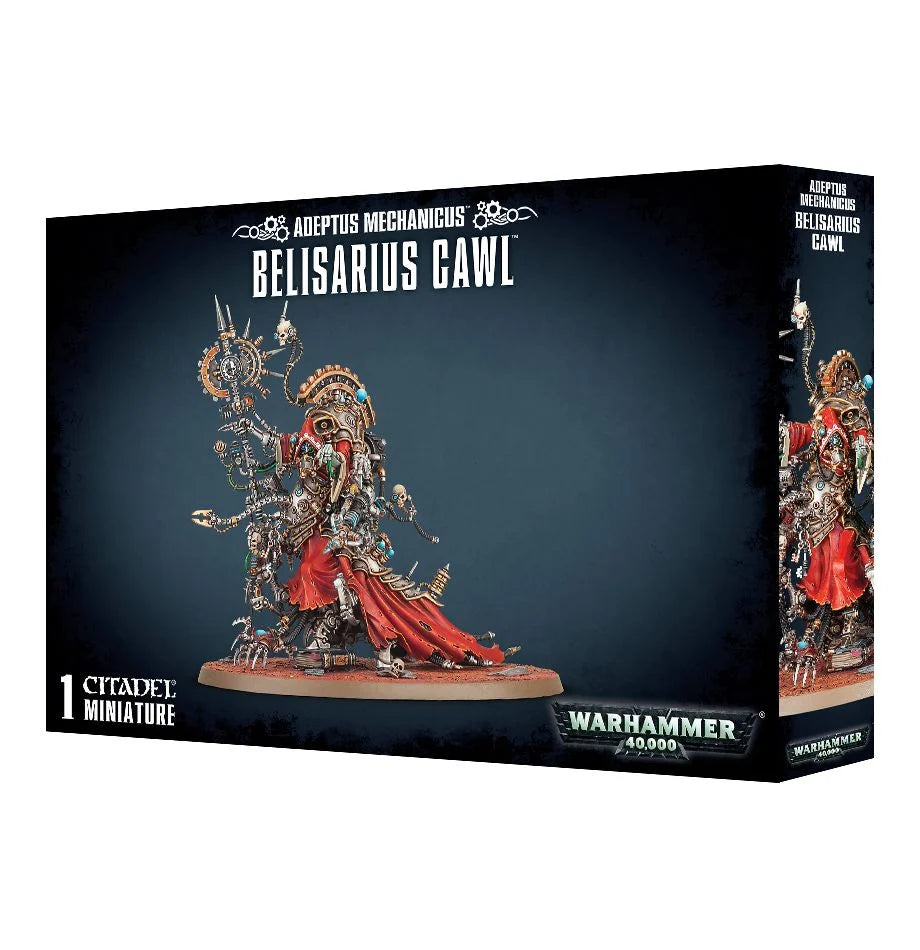Adeptus Mechanicus: Belisarius Cawl (59-17)