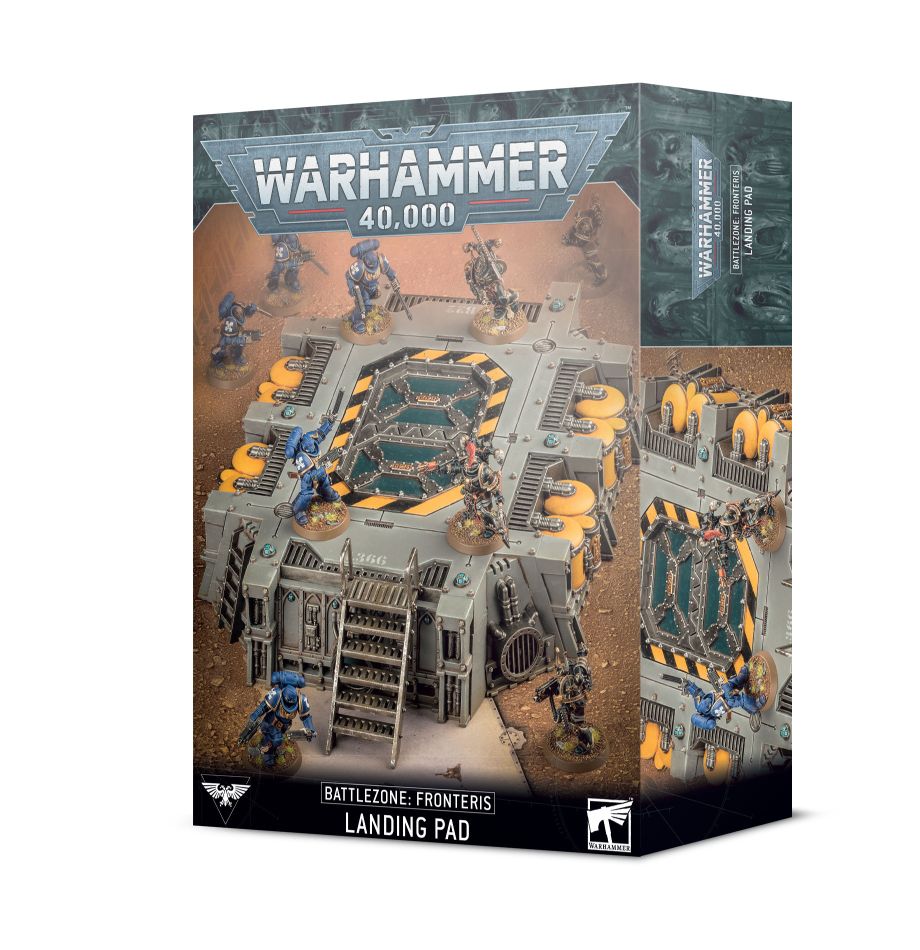Battlezone: Fronteris - Landing Pad (64-57) (Battlezone Fronteris-Landeplattform)