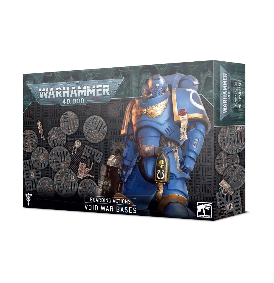 Boarding Actions: Void War Bases (Raumkampfbases für Enterkämpfe) (66-72)