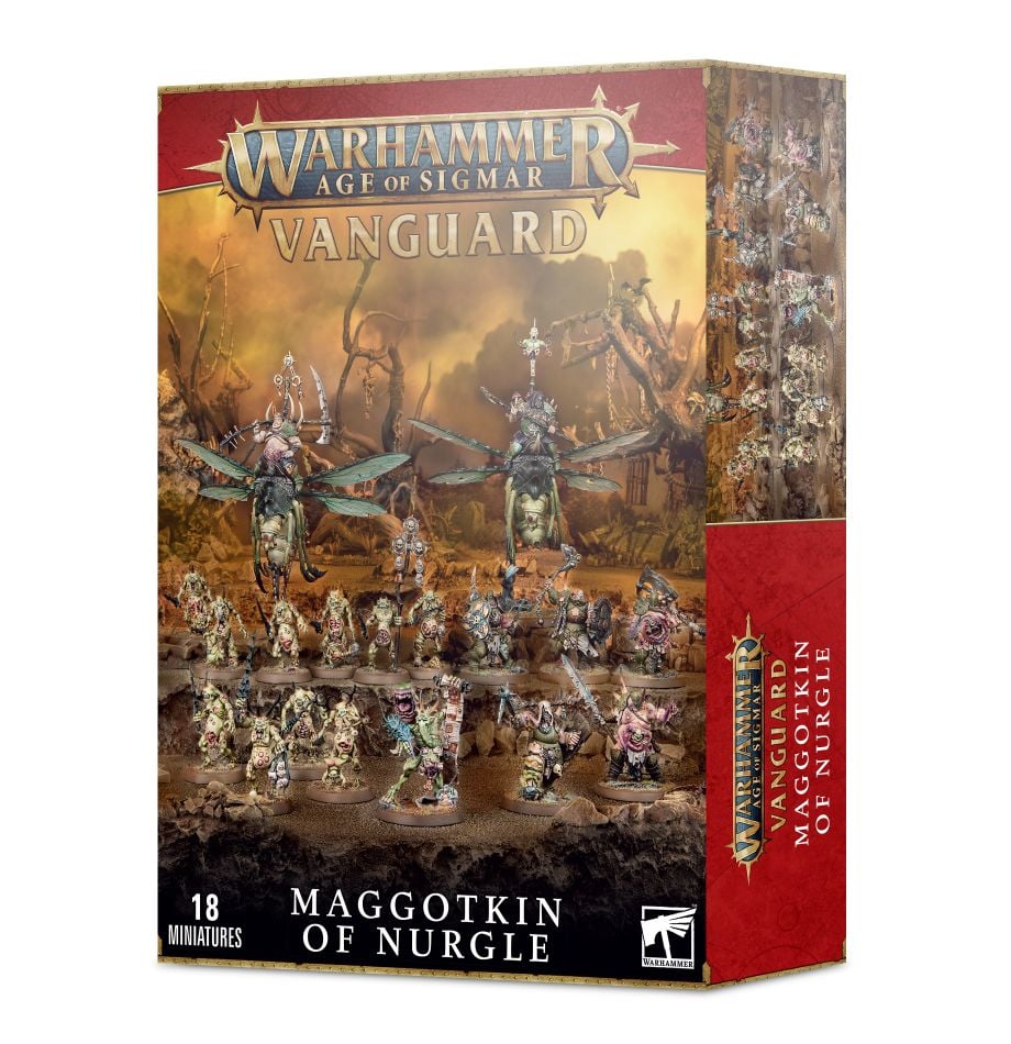 Vanguard: Maggotkin of Nurgle (70-01) (Spearhead)