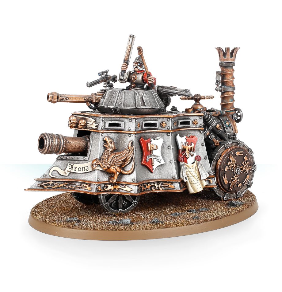 Empire Steam Tank (249950)(Mail Order)