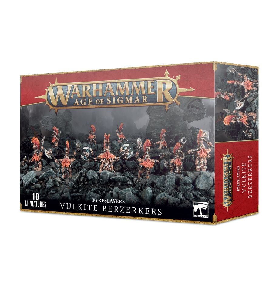 Fyreslayers : Vulkite Berzerkers (84-25)