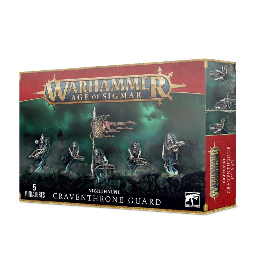 Nighthaunt: Craventhrone Guard (91-66)