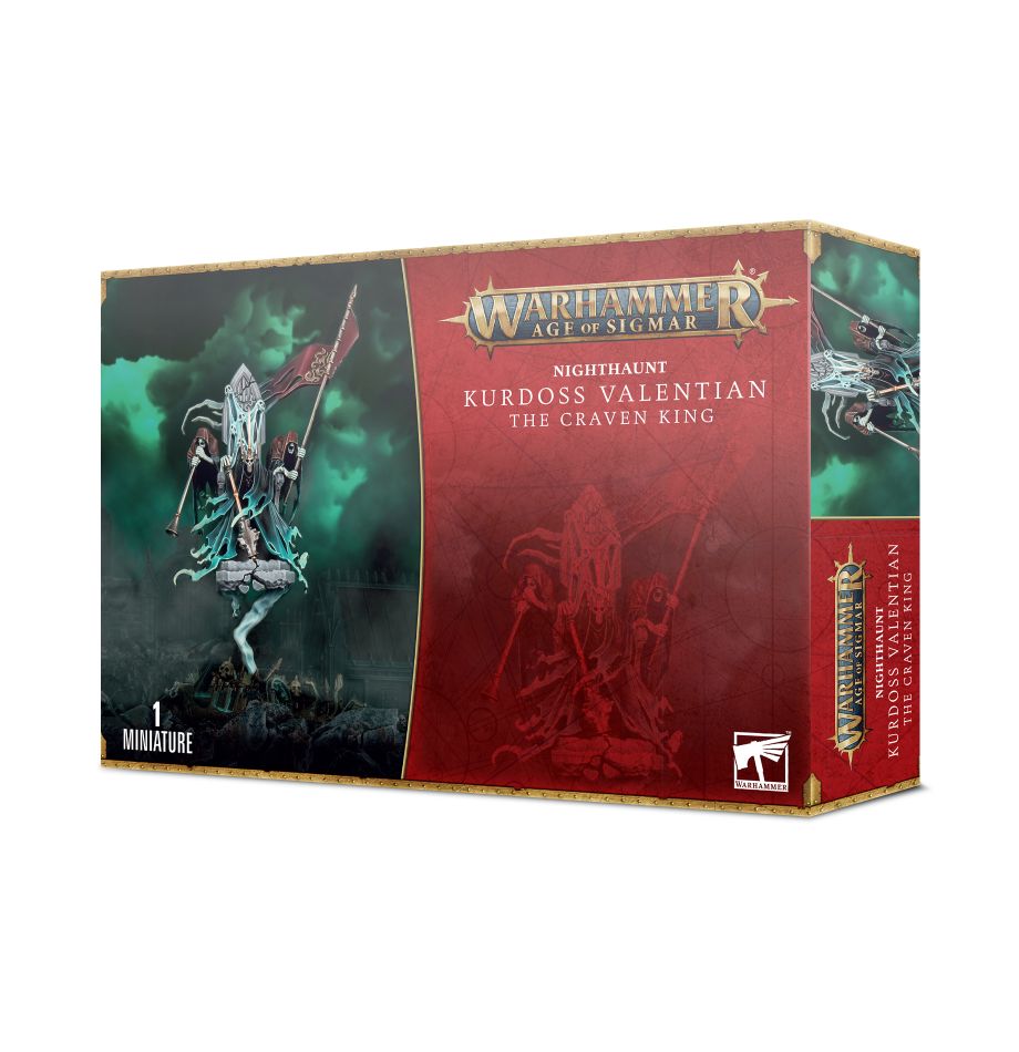 Nighthaunt: Kurdoss Valentian, The Craven King (91-24)