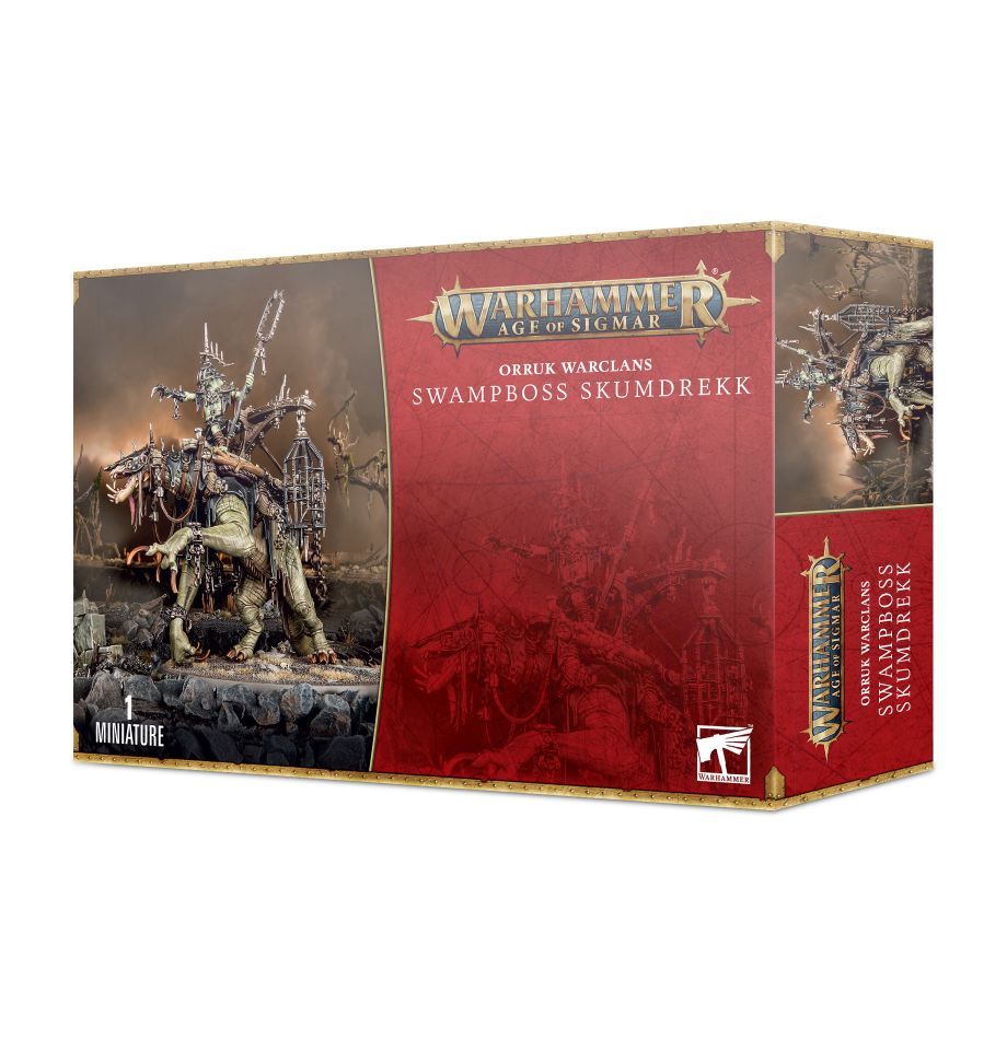 Orruk Warclans: Swampboss Skumdrekk (89-69)