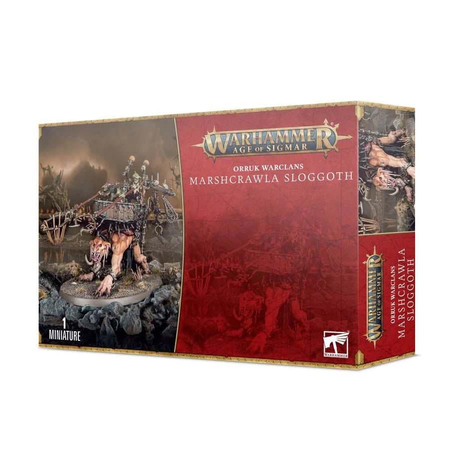 Orruk Warclans: Marshcrawla Sloggoth (89-66)