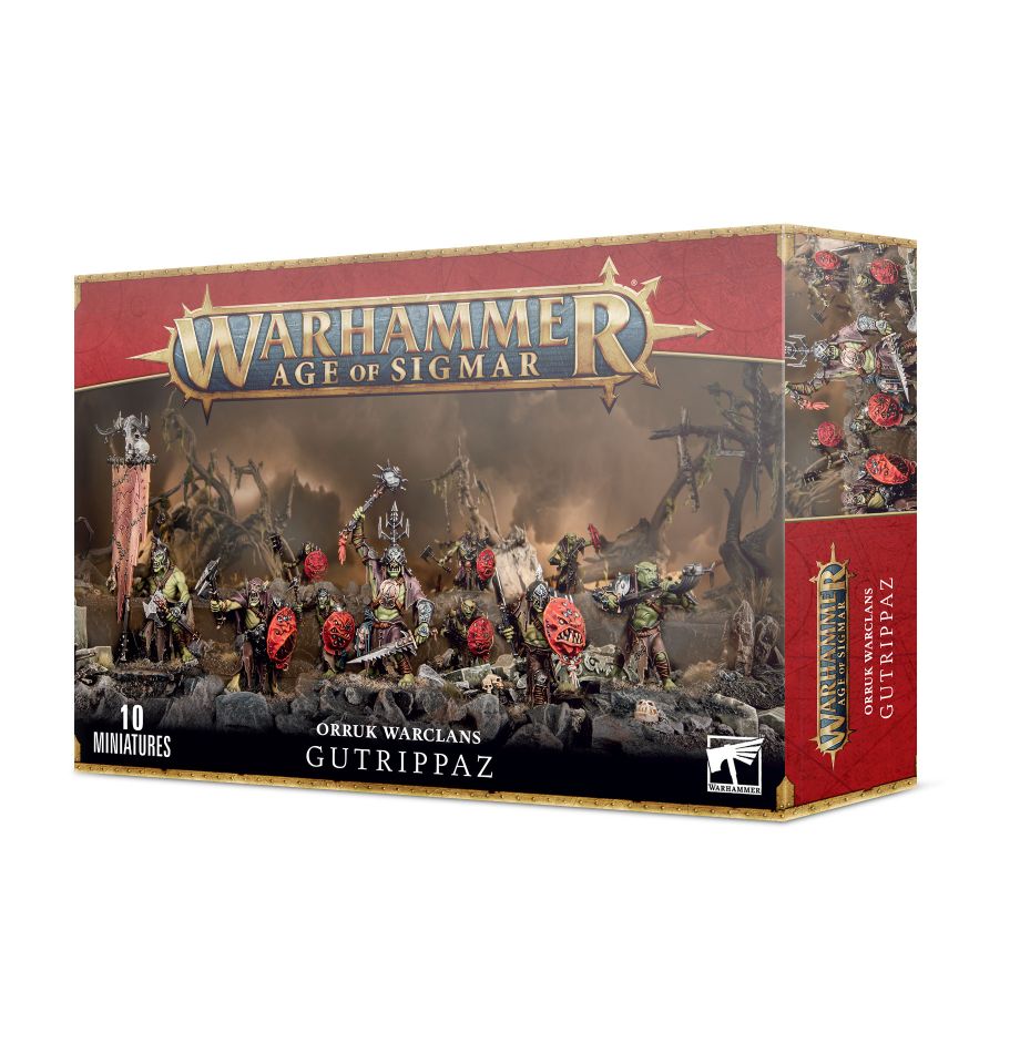 Orruk Warclans: Gutrippaz (89-70)