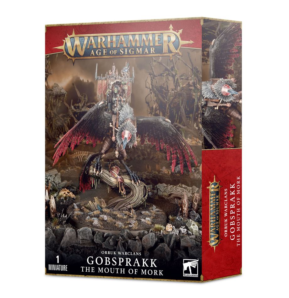 Orruk Warclans: Gobsprakk, The Mouth of Mork  (89-73)