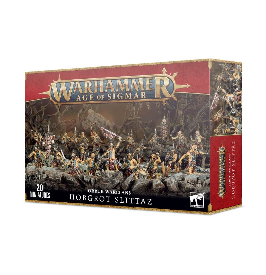 Orruk Warclans: Hobgrot Slittaz  (89-74)