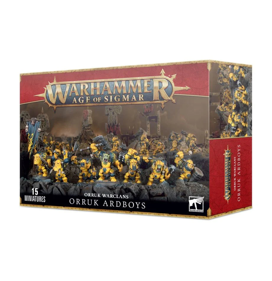 Orruk Warclans:  Orrkuk Ardboys (89-21)