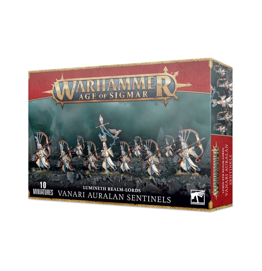 Lumineth Realm-Lords : Vanari Auralan Sentinals (87-58)