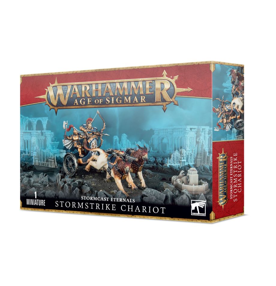 Stomcast Eternals: Stormstrike Chariot (96-48) (Sturmschlag-Streitwagen)