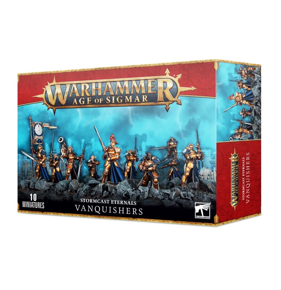 Stomcast Eternals: Vanquishers (96-51)