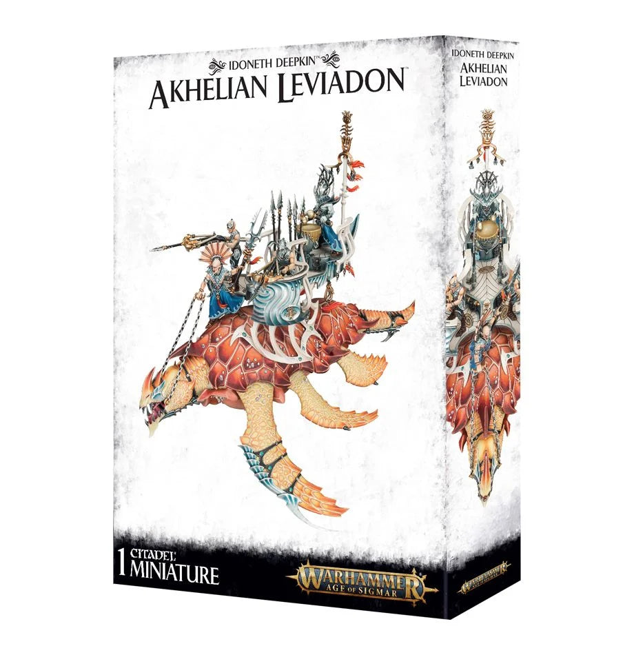 Idoneth Deepkin: Akhelian Leviadon (87-33)
