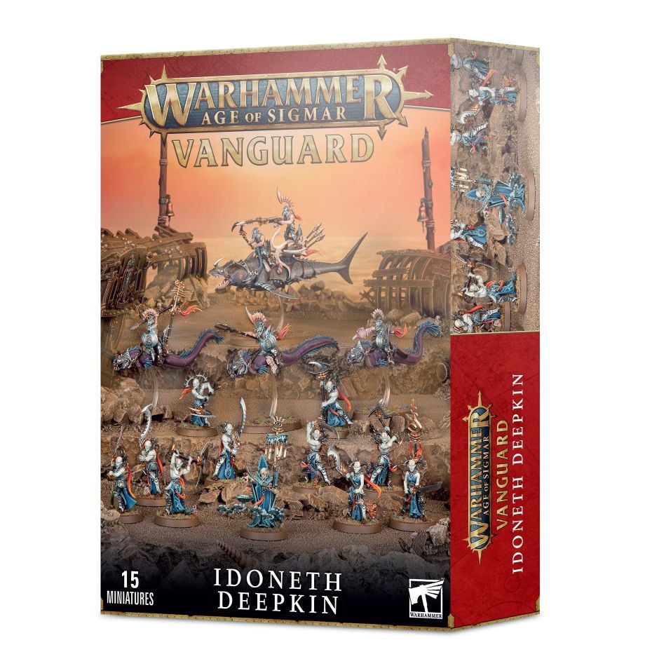 Idoneth Deepkin: Vanguard (70-08)(Vorhut) (Spearhead)