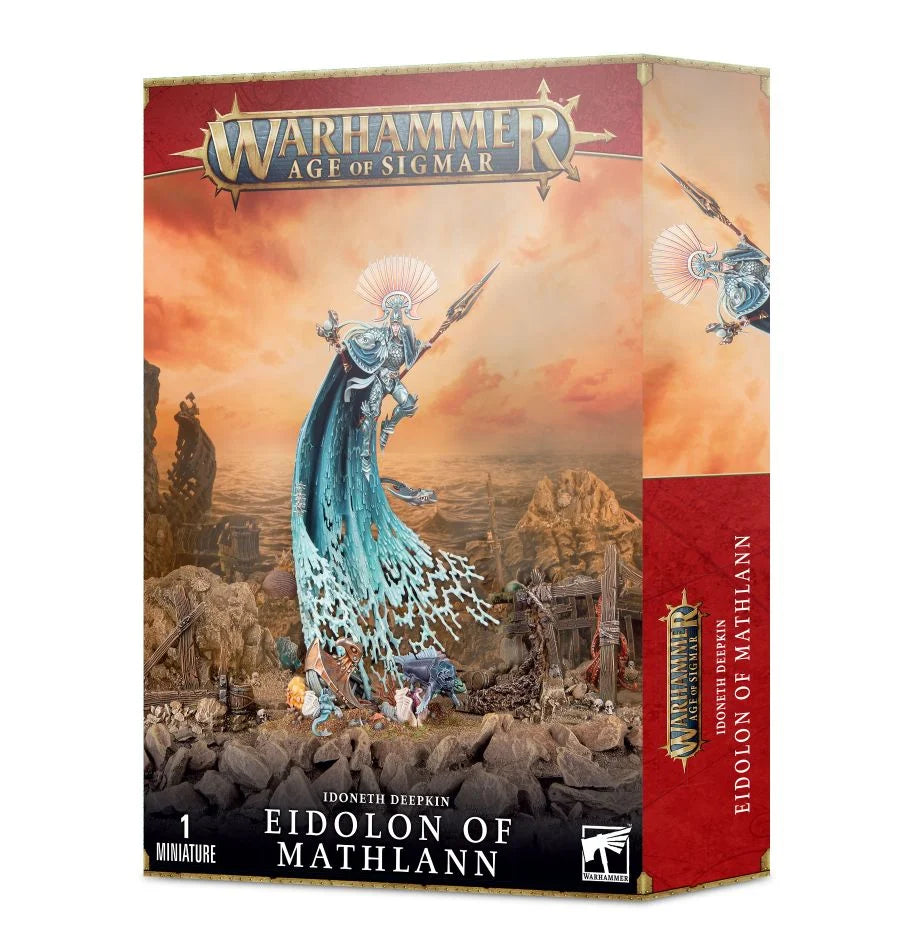 Idoneth Deepkin: Eidolon of Mathlann – Aspect of the Sea (87-32)