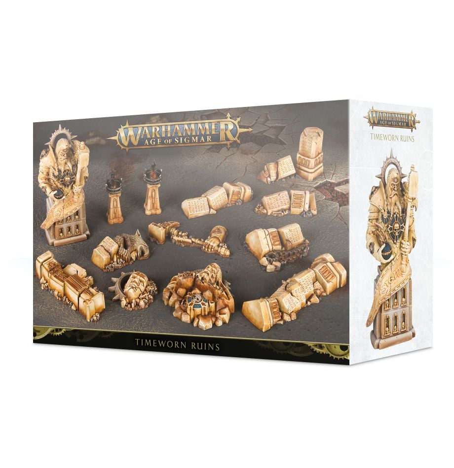 Dominion of Sigmar: Timeworn Ruins (64-87)