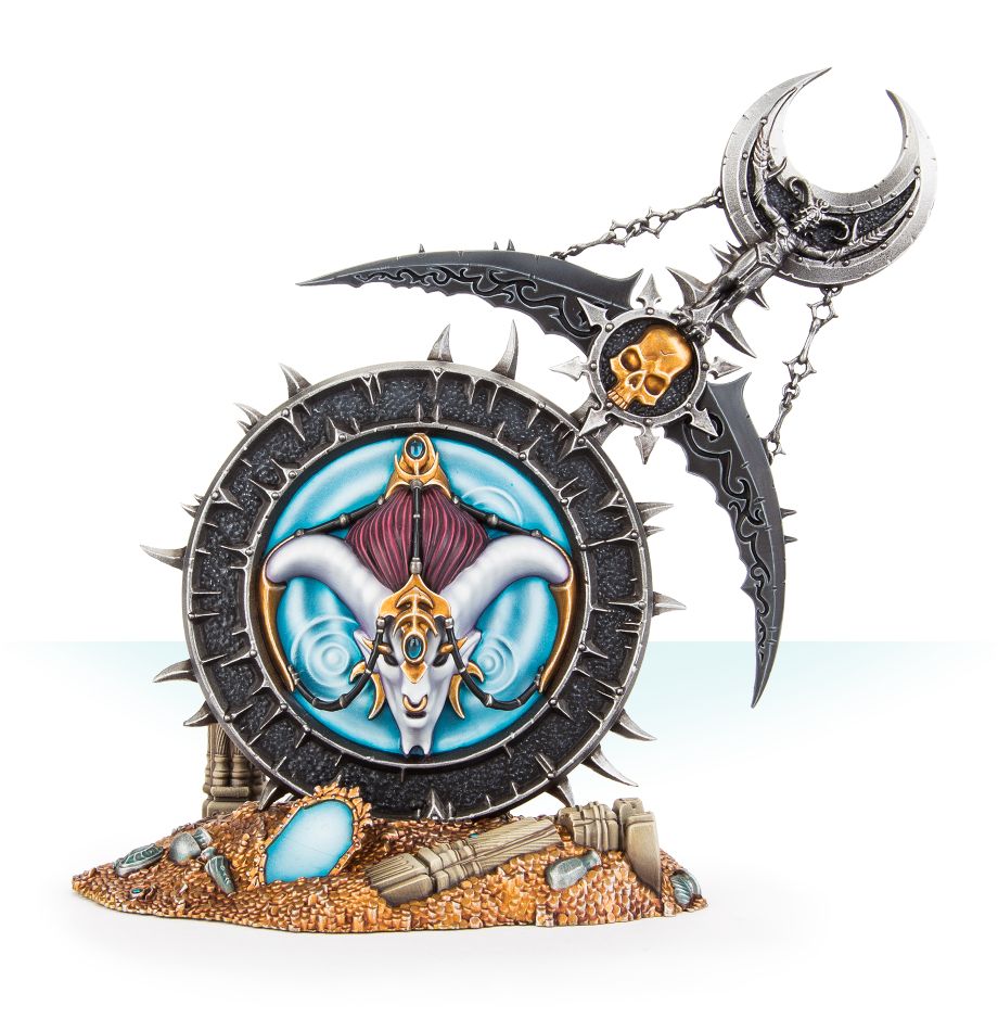 Daemons Of Slaanesh: Fane of Slaanesh (244411) (Mail Order)
