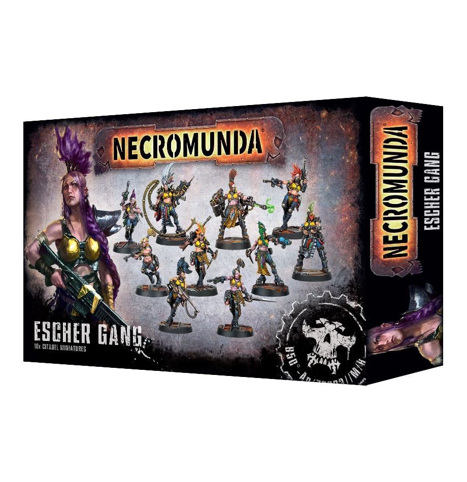 Necromunda: Escher Gang (300-11)