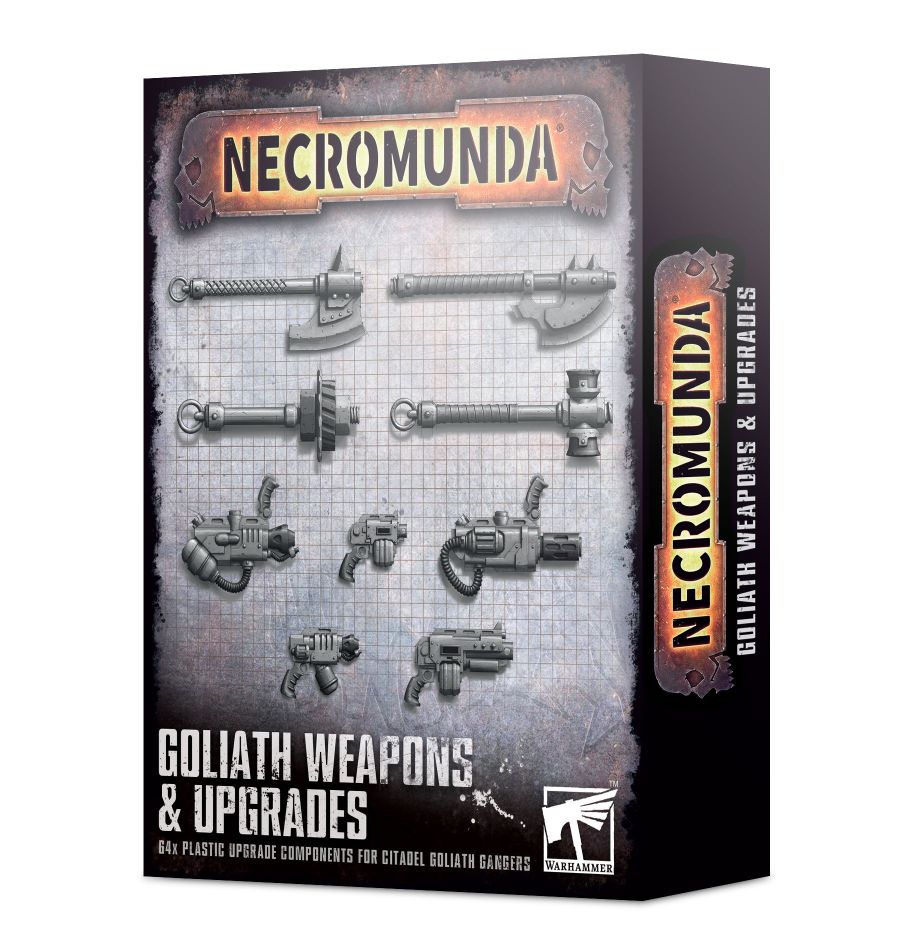 Necromunda: Goliath Weapons &amp; Upgrades (300-75)