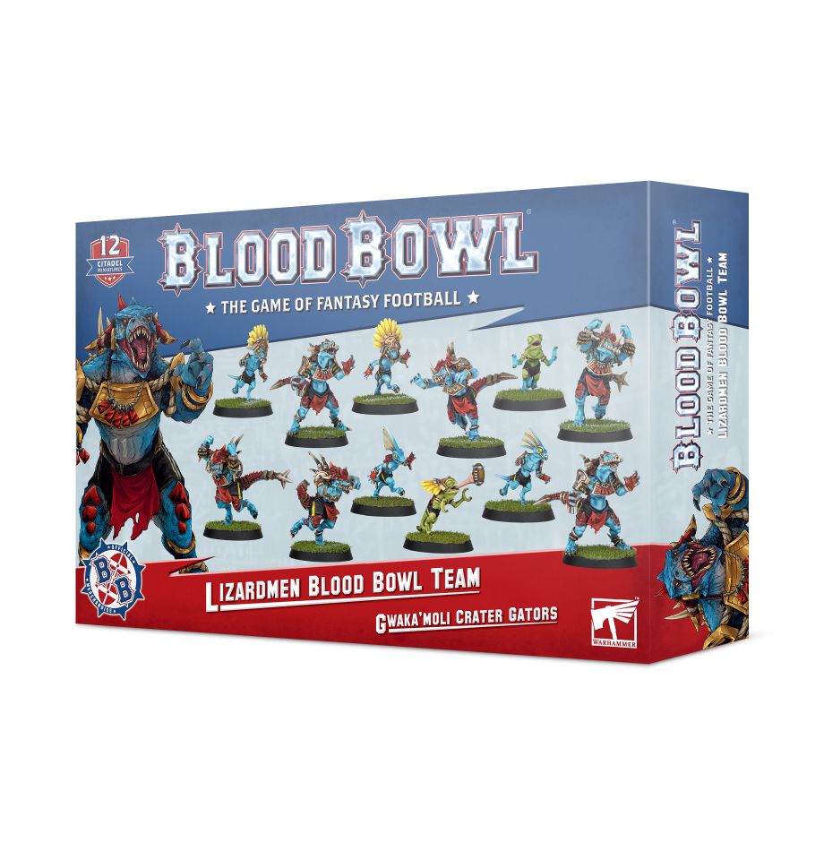 Blood Bowl: Lizardmen – Gwaka&