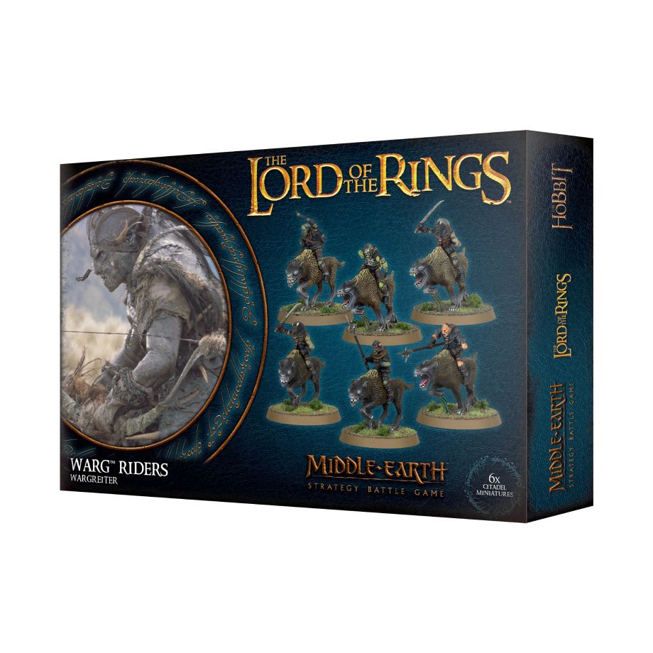Middle-Earth: Warg™ Riders (30-37)