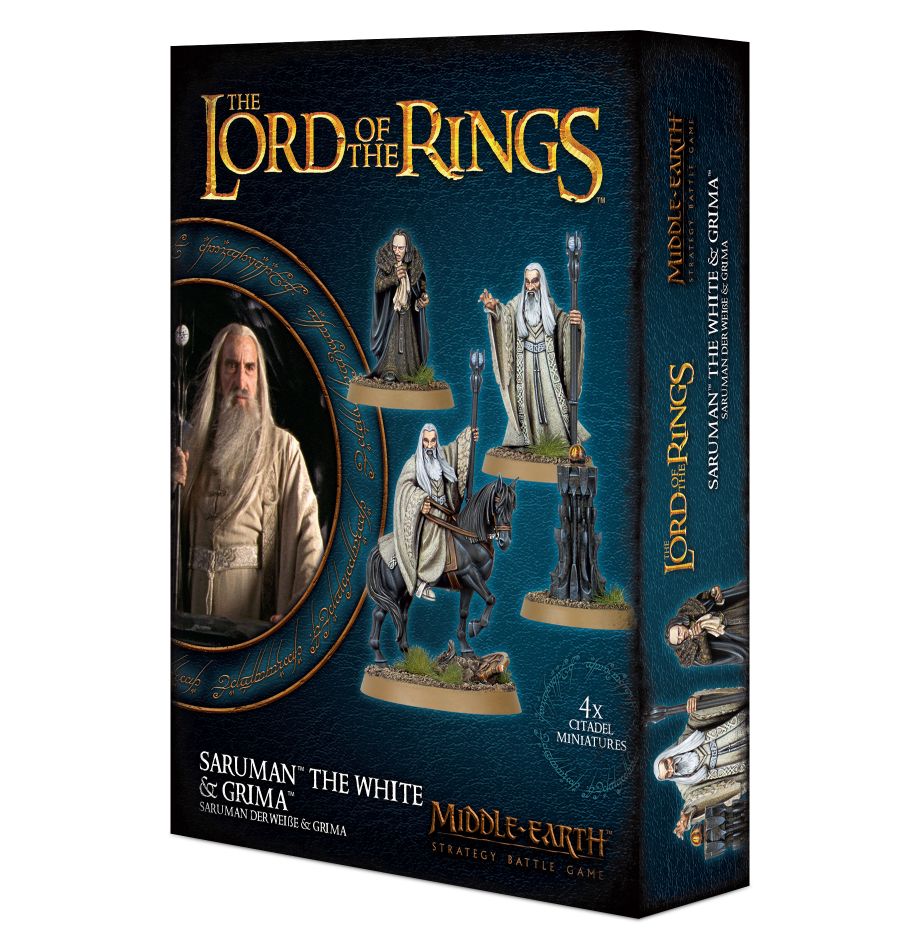 Middle-Earth: Saruman™ the White &amp; Gríma (30-49)