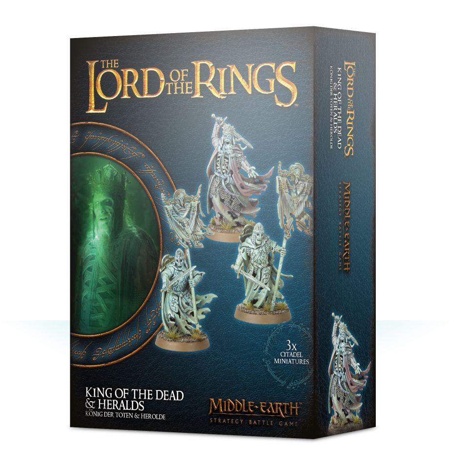 Middle-Earth: King of the Dead &amp; Heralds (30-46)