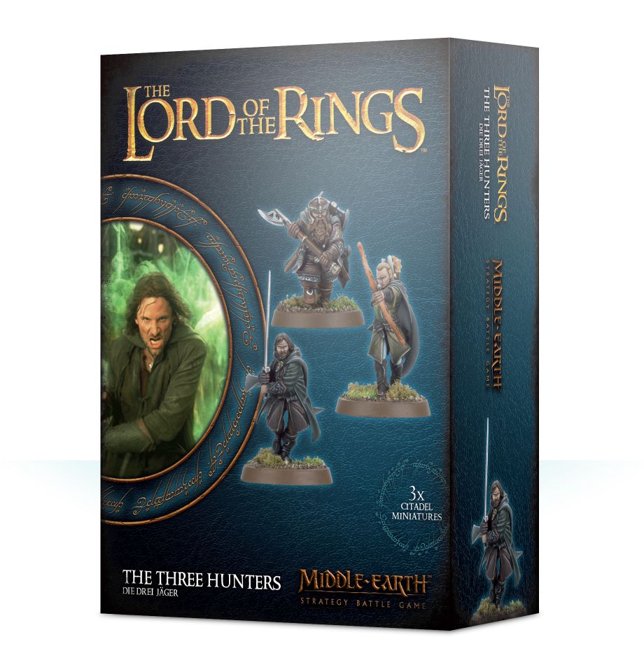 Middle-Earth: The Three Hunters (30-44)