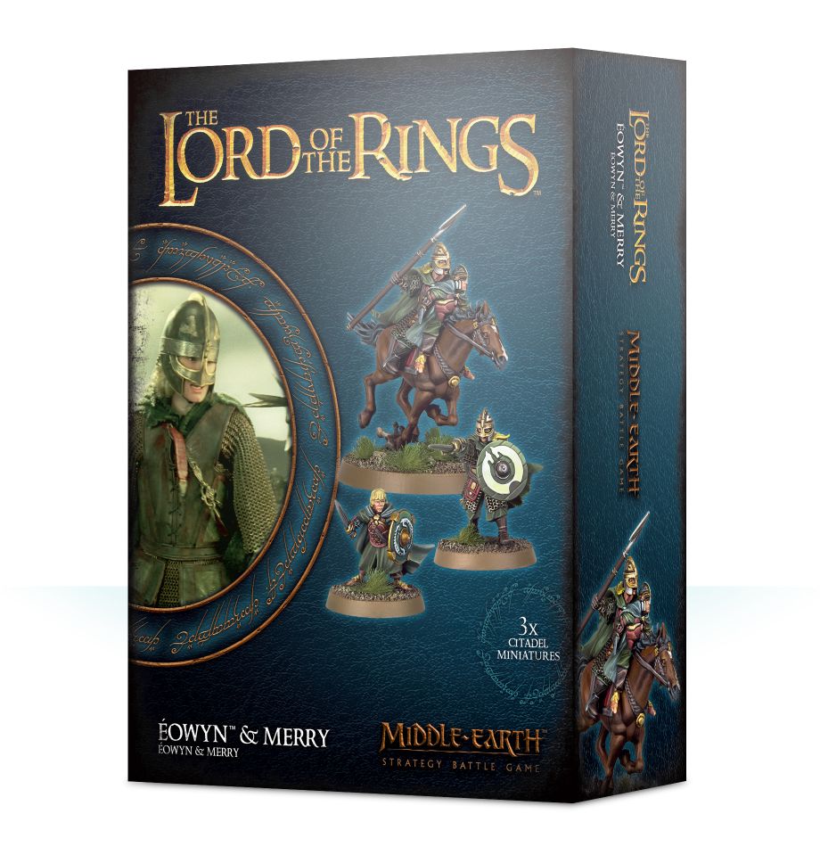Middle-Earth: Éowyn &amp; Merry (30-45)