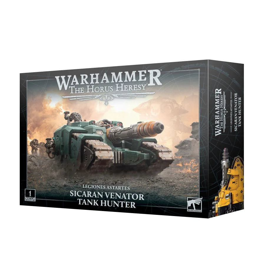 Legiones Asartes: Sicaran Venator Tank Hunter  (31-63)