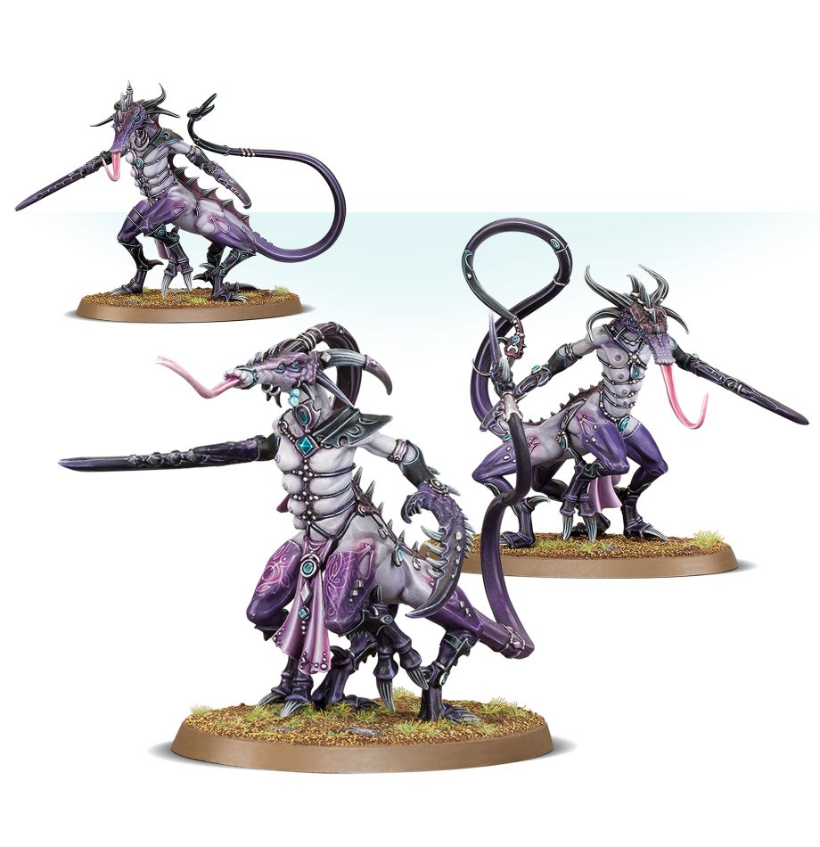 Daemons Of Slaanesh: Fiends (258981) (Mail Order)