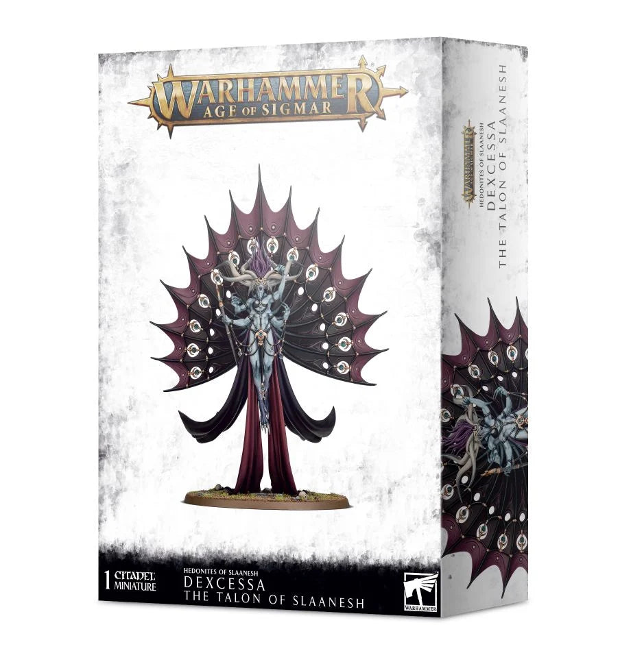 Hedonites of Slaanesh: Dexcessa, the Talon of Slaanesh (97-50)