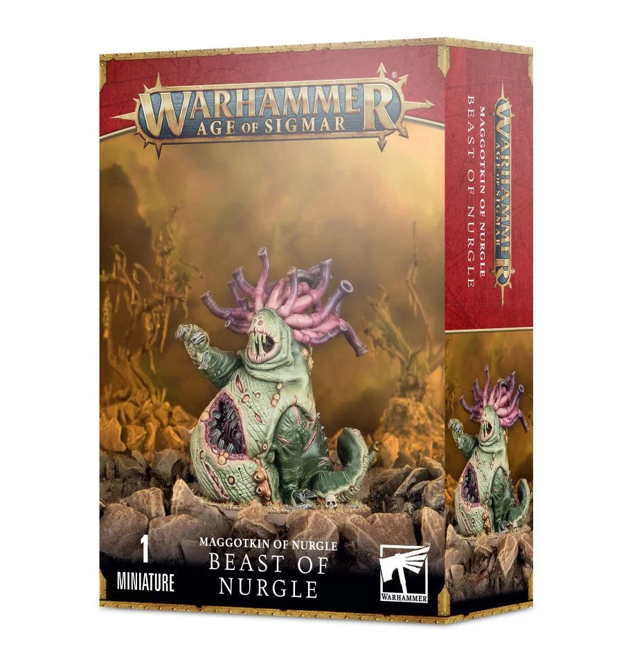 Maggotkin of Nurgle: Beast of Nurgle (83-15)