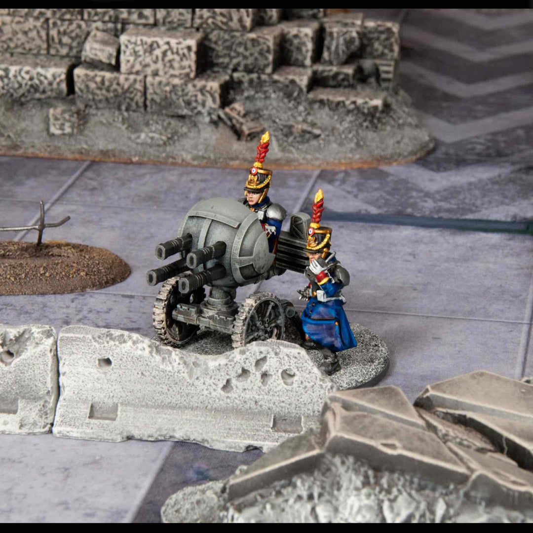 Death Fields „Les Grognards Command“ Wargames Atlantic 28mm Boneshop