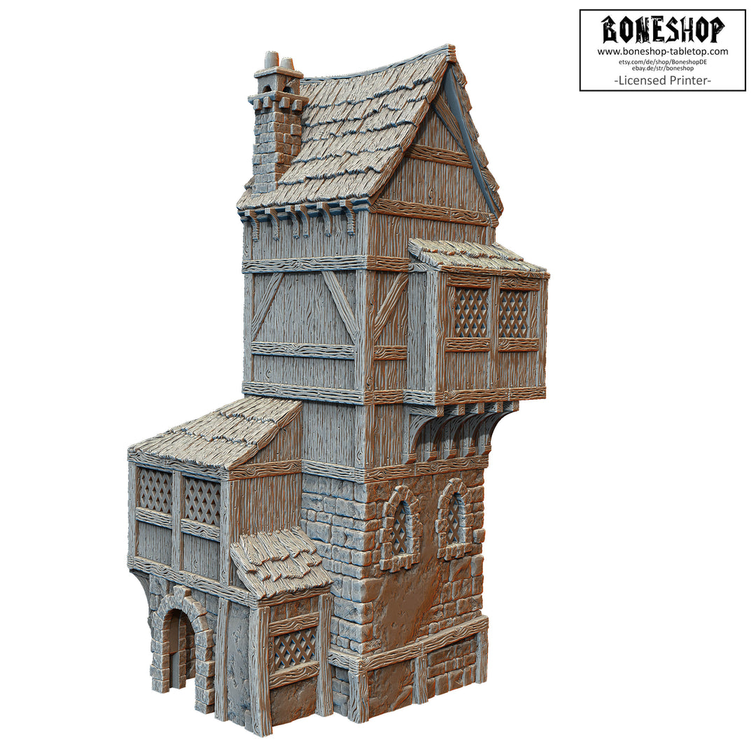 Leichheim „Blacksmith“ 28mm-32mm | RPG | DND | Building | Boneshop
