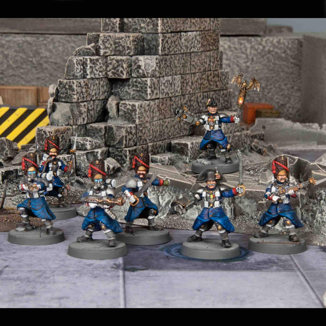 Death Fields „Les Grognards Command“ Wargames Atlantic 28mm Boneshop
